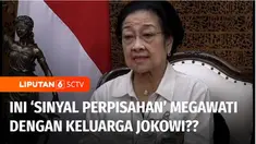 Pidato politik Suara Hati Nurani Megawati jadi sorotan. Pidato ini disebut-sebut sebagai 'sinyal perpisahan' antara Megawati dan keluarga Jokowi. Benarkah demikian? Selengkapnya dalam Diskusi, bersama Dana Paramita.