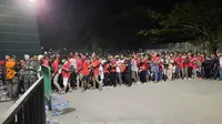 Memenuhi Tantangan Shin Tae-yong, Suporter Timnas Indonesia U-20 Siap Merahkan Stadion GBT Saat Hadapi Vietnam