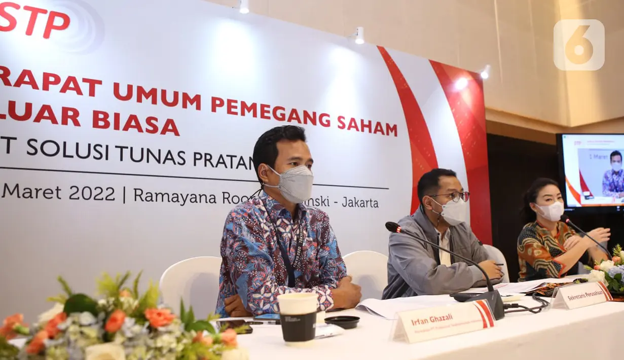 Pada tahun 2022, SUPR menganggarkan belanja modal atau capital expenditure (capex) di kisaran Rp700-Rp800 miliar untuk mendukung penambahan menara perseroan dengan didanai dari arus kas internal perusahaan dan pinjaman bank. (Liputan6.com/HO/SUPR)