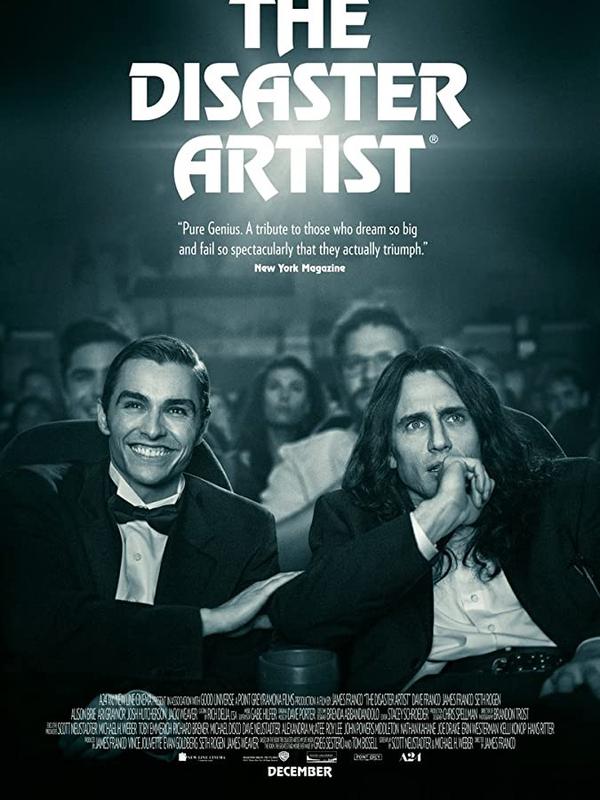 Poster film The Disaster Artist (Foto: IMDb/ New Line Cinema)
