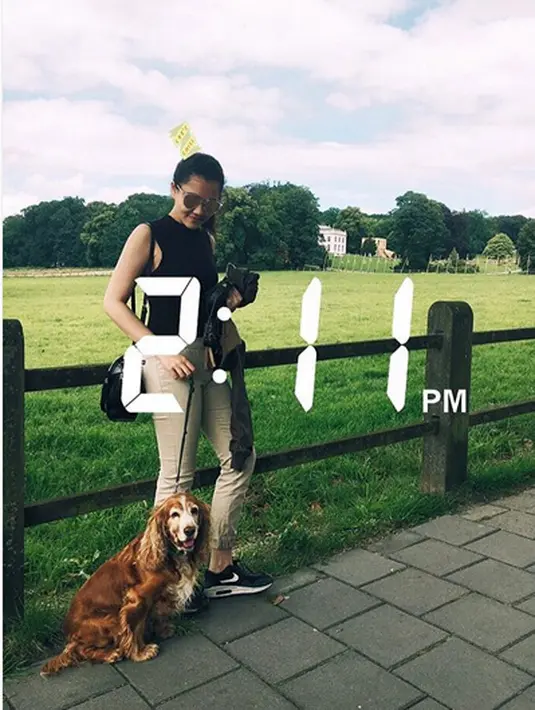 Masih banyak lagi yang mencoba menguatkan perempuan 14 tahun itu. Puluhan kata sabar dari netizen menghiasi beberapa postingan dalam Instagramnya. (Instagram/aaliyah.massaid)