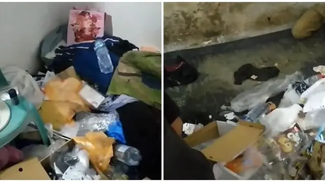 Viral Kamar Kos Driver Ojol Ini Penuh Sampah, Dikira Bau Mayat Sampai Dibuka Paksa
