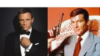 Roger Moore menawarkan diri untuk mengambil alih tugas James Bond setelah mendengar kabar Daniel Craig mengalami cedera lutut.
