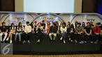 Direktur SCM, Harsiwi Achmad saat jumpa pres HUT SCTV ke-26 di SCTV Tower, Jakarta, (11/8). Menandai hari jadi SCTV ke-26, SCTV akan menggelar "Malam Puncak Perayaan HUT SCTV 26 Satu Untuk Semua" pada rabu (24/8/2016) . (Liputan6.com/Herman Zakharia)