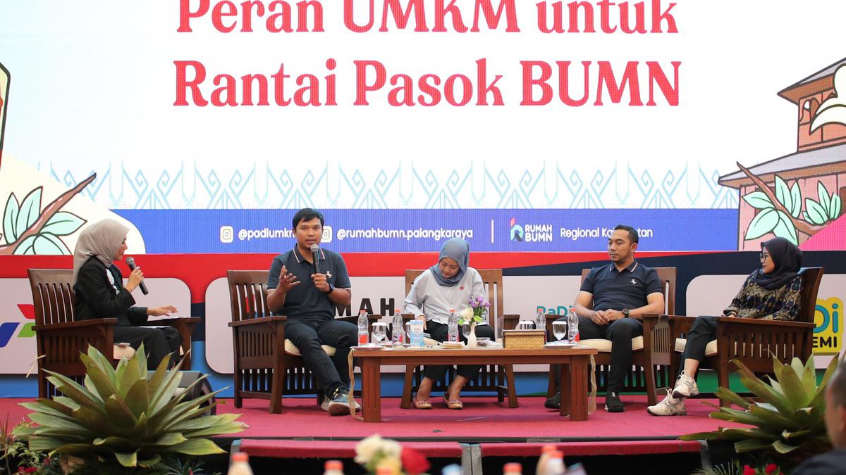 UMKM Binaan Pertamina Palangka Raya Raup Rp22 Miliar Lewat Program PaDi Akademi