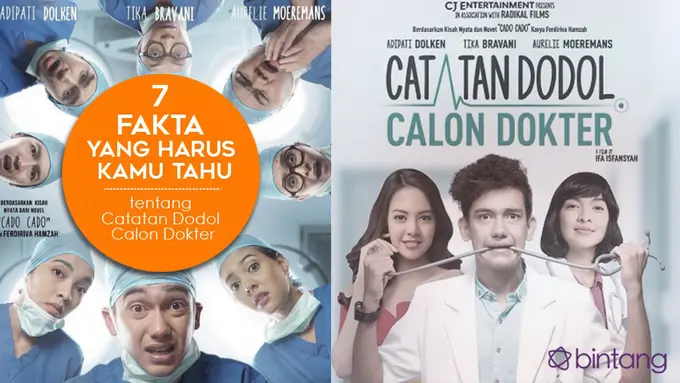 [Bintang] 7 Fakta yang Harus Kamu Tahu tentang Catatan Dodol Calon Dokter