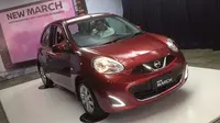 New Nissan March (Herdi/Liputan6.com)