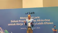 Lark Hadirkan Cara Kerja Baru, Chat Jadi Pusat Dokumen dan Rapat Real Time