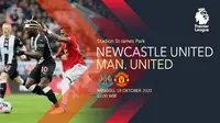 Newcastle United vs Manchester United (Liputan6.com/Abdillah)