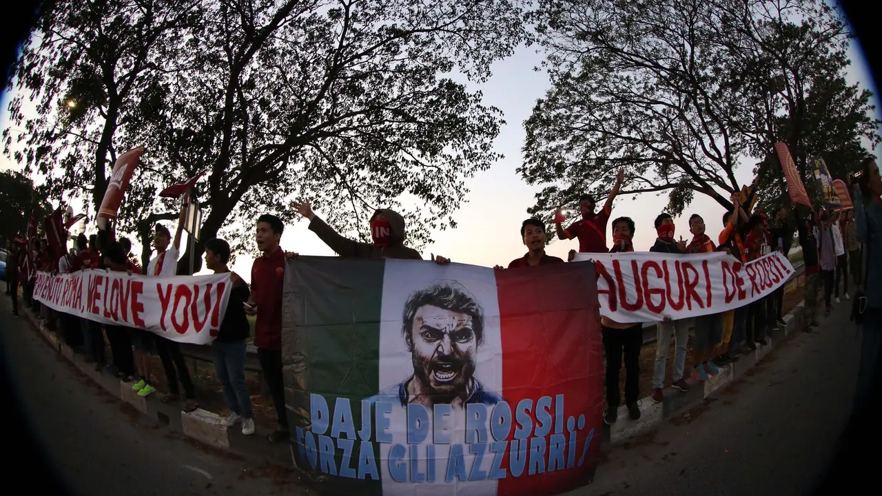 Fans AS Roma