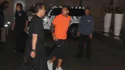 Penyerang Juventus, Carlos Tévez, ikut dihadirkan dan dipersiapkan pelatih Massimiliano Allegri untuk menghadapi ISL All Stars di Jakarta, (4/8/2014). (Istimewa)