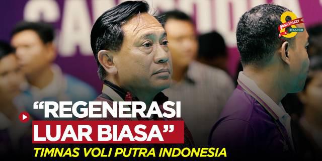 VIDEO: Ketua PBVSI, Imam Sudjarwo Sebut Regenerasi Timnas Voli Putra Indonesia Sangat Luar Biasa