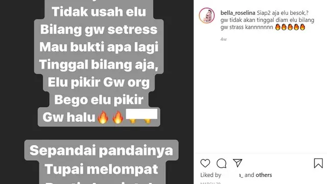 Evelin Nada Anjani Dituding Pelakor oleh Bella Roselina, Ini 3 Faktanya