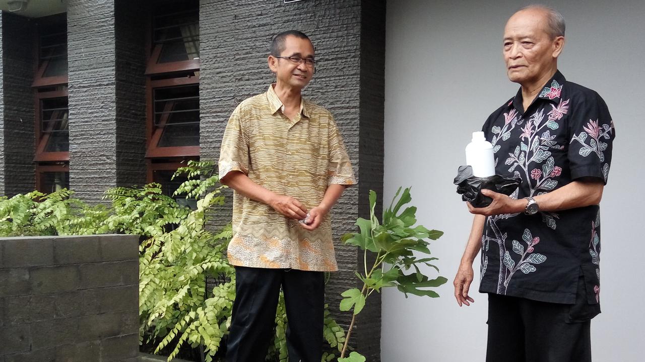 Senin Penuh Kasih di Rumah Buya Syafii