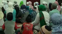 Tarekat Naqsabandiyah Al Kholidiyah Jalaliyah sudah merayakan Idul Adha. (Liputan6.com/Reza Efendi)