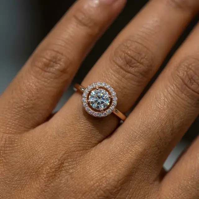 Model Cincin Emas dengan Batu Berlian yang Tren di 2026