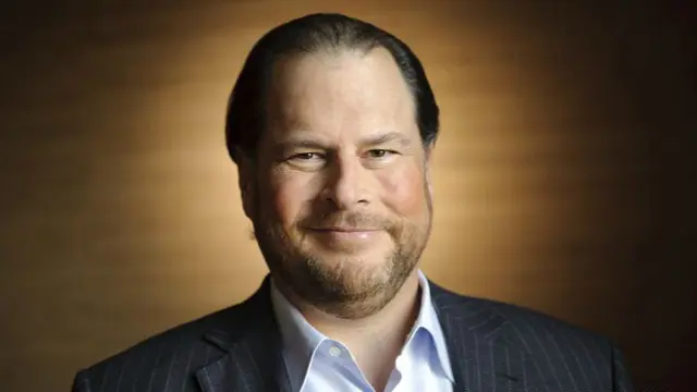 2. CEO Salesforce, Marc Benioff