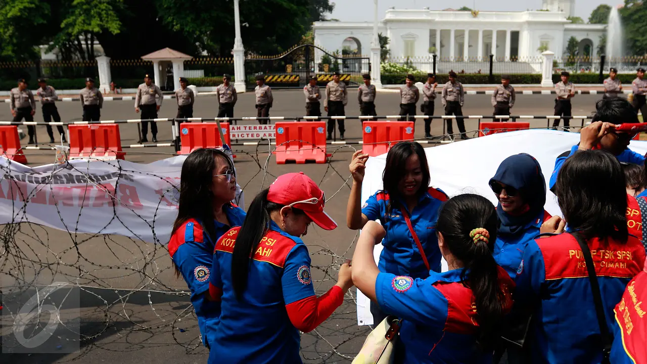 20151028-Aksi Buruh di Istana Negara-Jakarta