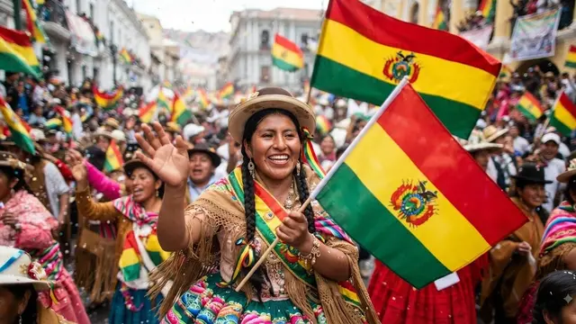 Rakyat Bolivia (AI Generated)