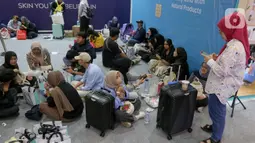 Untuk menghidupkan kembali industri kecantikan, gelaran kecantikan terbesar Jakarta X Beauty kembali hadir pada 5-8 Desember 2024. (Liputan6.com/Herman Zakharia)
