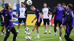 Jadwal Euro 2024 dibuka dengan pertandingan tuan rumah Jerman vs Skotlandia. (Tobias SCHWARZ / AFP)