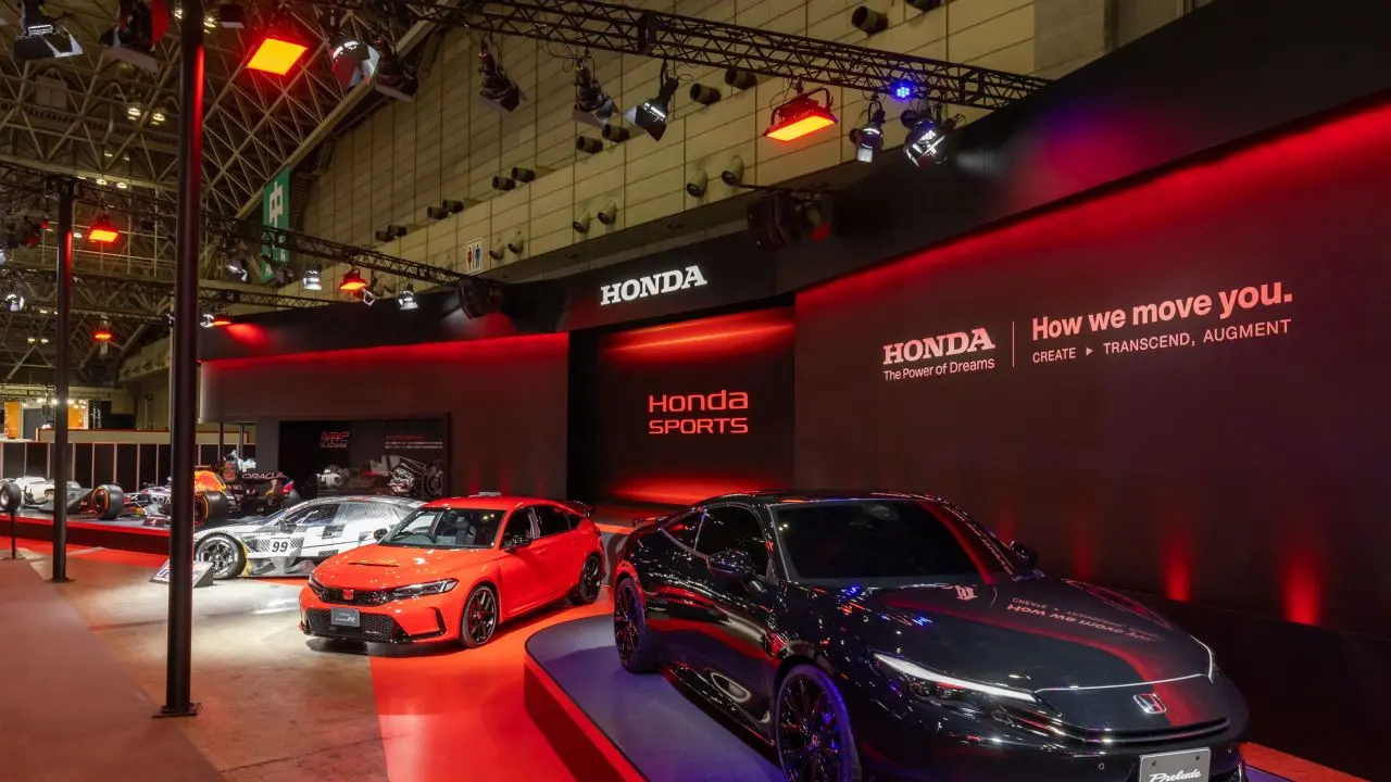 Honda Pamer Prelude Prototype Generasi Baru di Tokyo Auto Salon 2025 (ist)