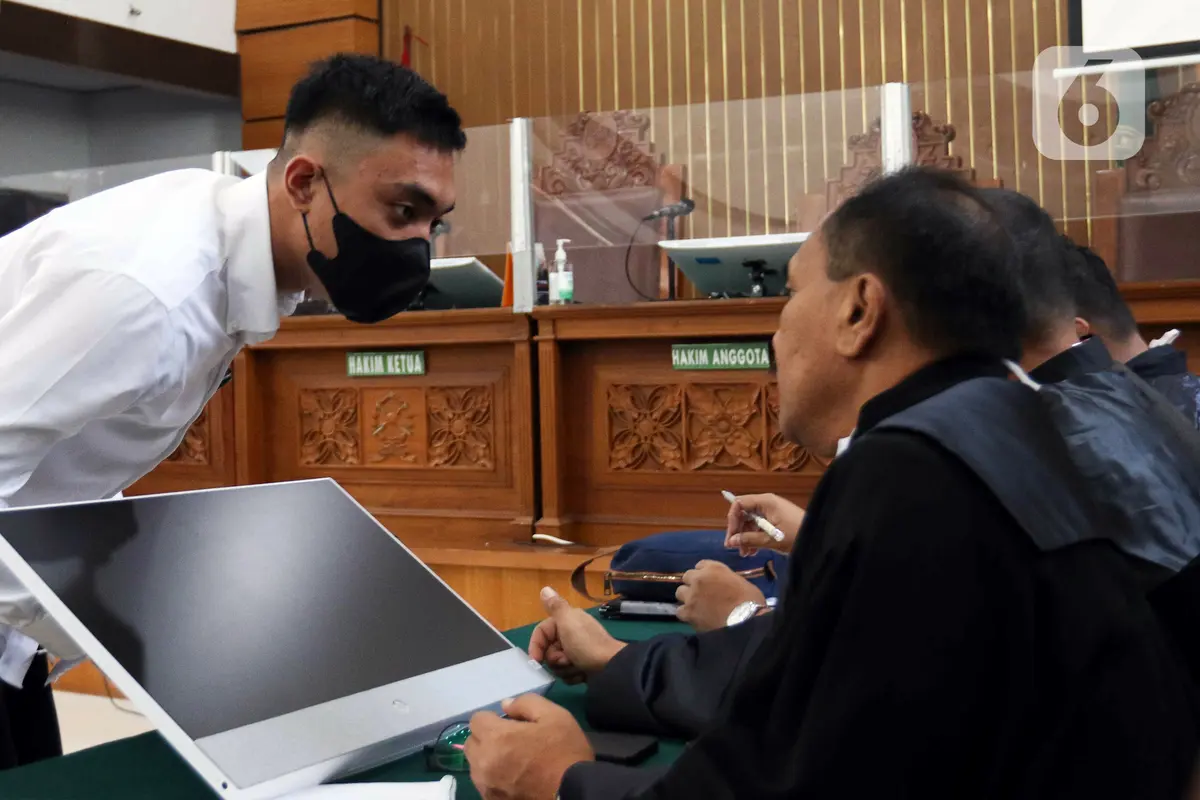 Sidang Tuntutan Mario Dandy dan Shane Lukas