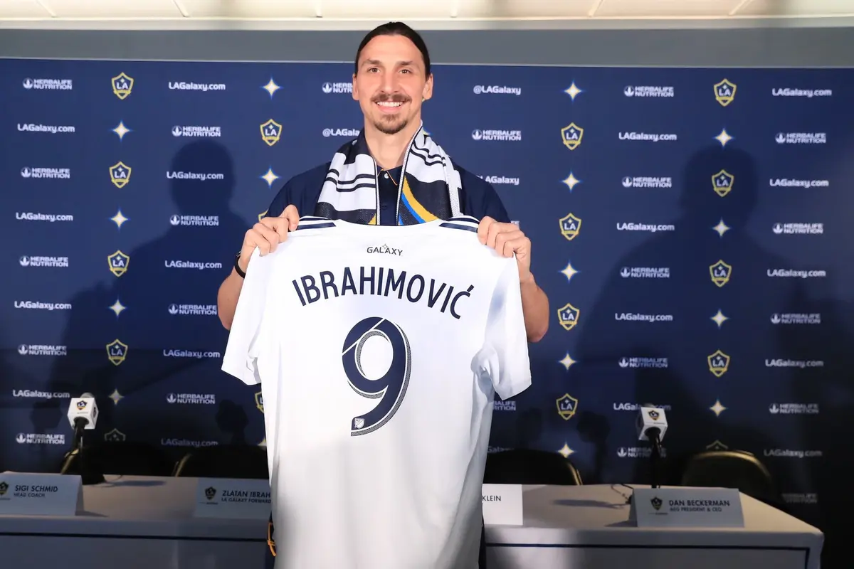 Zlatan Ibrahimovic