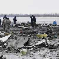 Kepingan FlyDubai Boeing 737-800. (Telegraph)
