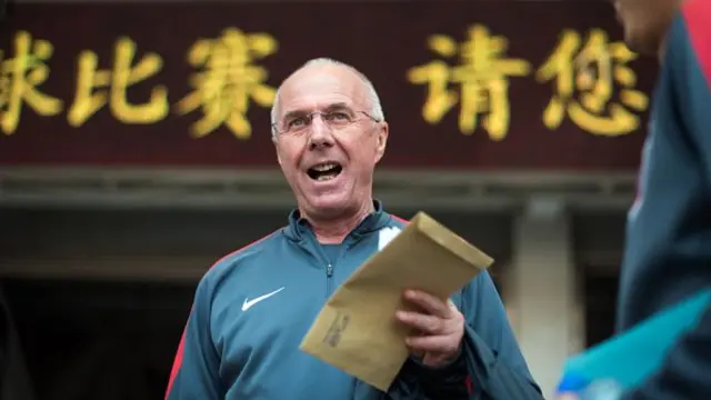 Sven-Goran Eriksson