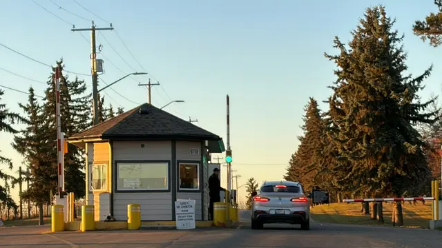 Pangkalan militer Canadian Forces Base (CFB) Wainwright, di Wainwright, Alberta, Kanada