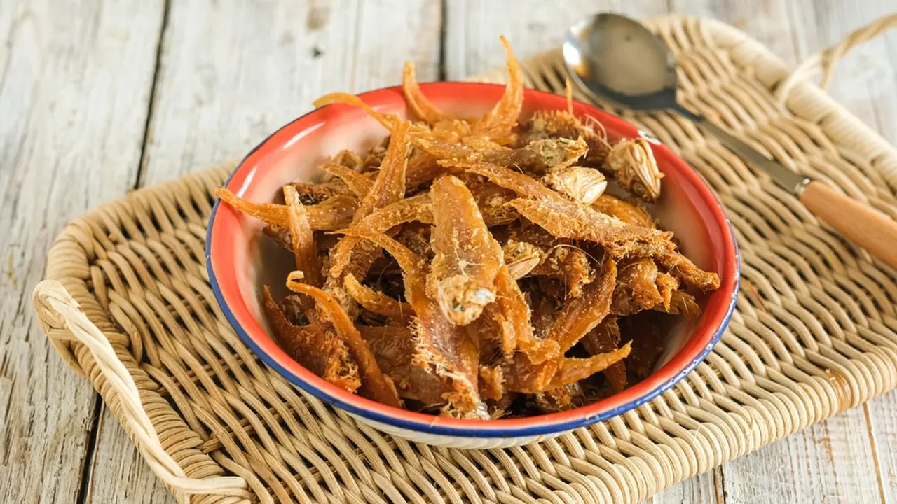 ikan asin