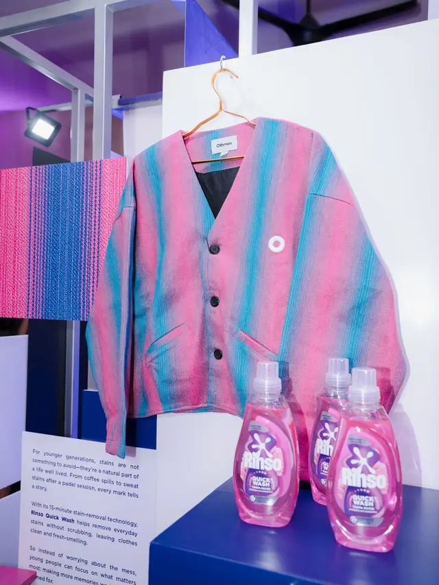 Rinso Quick Wash Kenalkan Inovasi Produk melalui The Stained Drop Collection