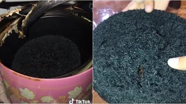 6 Potret Masak Nasi Hingga Gosong Ini Tak Sesuai Ekspektasi, Bikin Kecewa