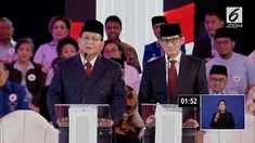 Jokowi menyebut jabatan strategis di Gerindra minim diisi oleh perempuan. Menanggapi hal itu, Prabowo menjawab bahwa kompetensi yang paling penting dalam menentukan jabatan.