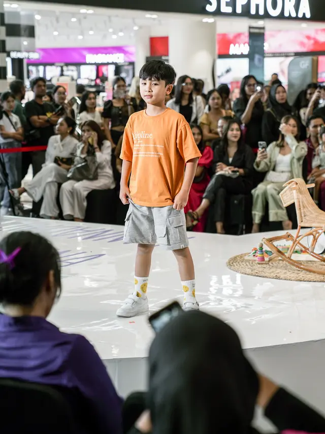 Bohopanna Rilis Lini Pakaian Anak Sehari-hari, Gandeng Denny Sumargo Sekeluarga Jadi Duta Merek