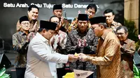 Presiden Prabowo Hadiri Peringatan Satu Tahun Danantara, Dorong Pengelolaan Aset Negara yang Profesional