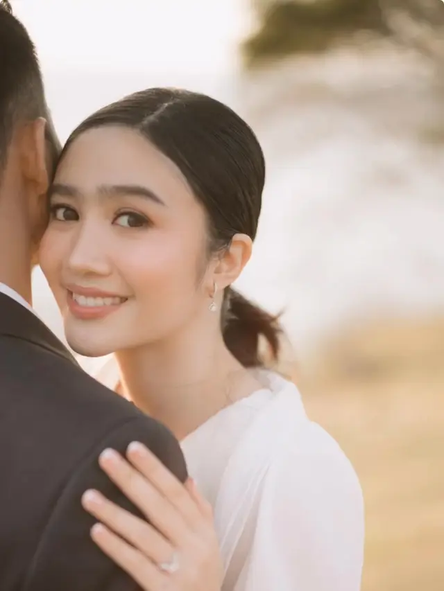 Potret Prewedding Febby Rastanty. [@febbyrastanty]