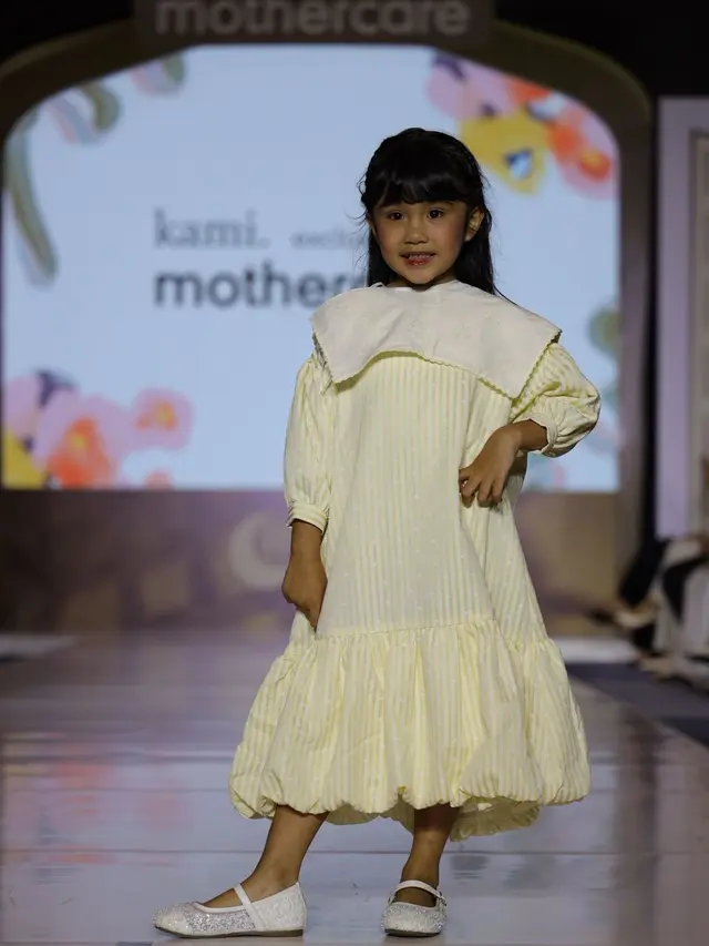 Koleksi Ramadan anak-anak dari KAMI berkolaborasi dengan Mothercare. Dok. Kanmo