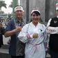 Ninja di Pernikahan Kahiyang Ayu dan Bobby Nasution. (Liputan6.com/JawaPost.com/Didi Tenola)