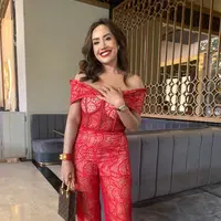 Potret Shinta Bachir Gelar Pesta Ultah dapat kado mewah (Sumber: Kapanlagi.com/Matias Purwanto)