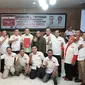 Partai Garuda menyerahkan surat dukungan ke Cagub Sumsel Dodi Reza Alex Noerdin (dok.istimewa / Nefri Inge)