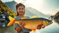 Arti Mimpi Dapat Ikan Besar: Simbol Keberuntungan dan Kesuksesan