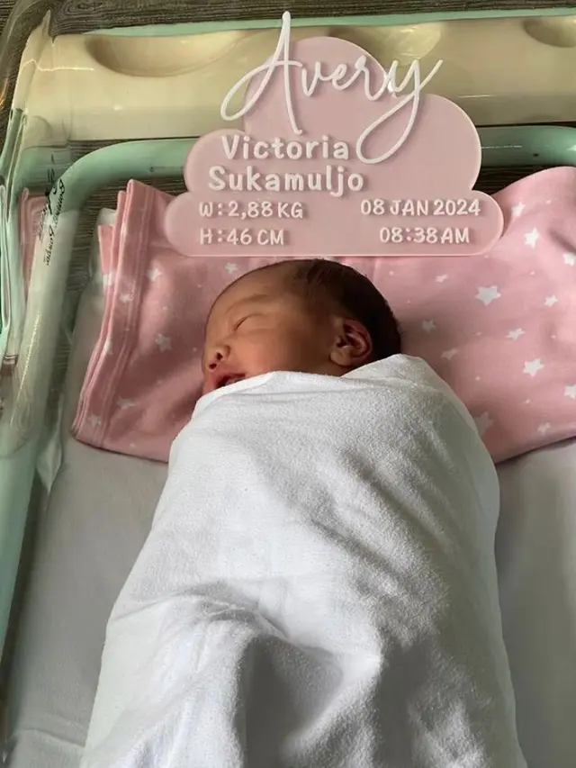 Potret Avery Victoria Sukamuljo (Sumber: Instagram/hary.tanoesoedibjo)