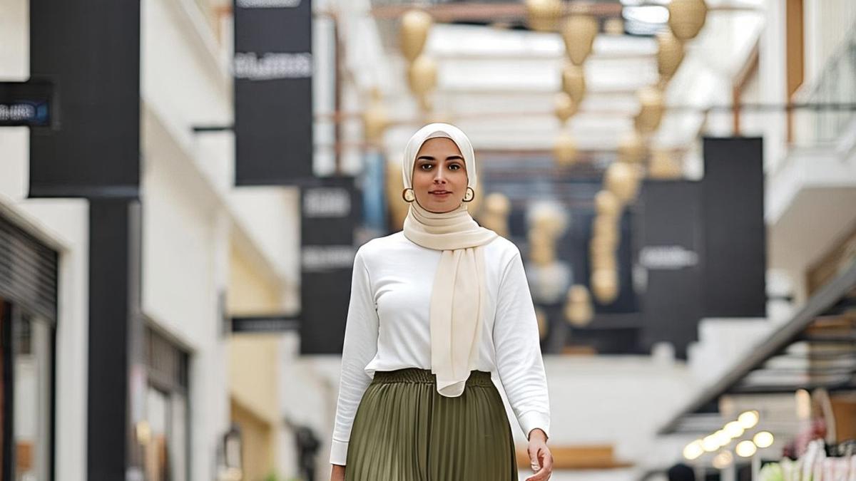 10 Inspirasi Outfit ke Mall Hijab yang Nyaman tapi Tetap Stylish