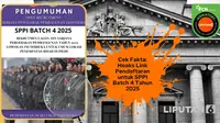 Cek Fakta: Hoaks Tautan Pendaftaran untuk Sarjana Penggerak Pembangunan Indonesia Batch 4 Tahun 2025