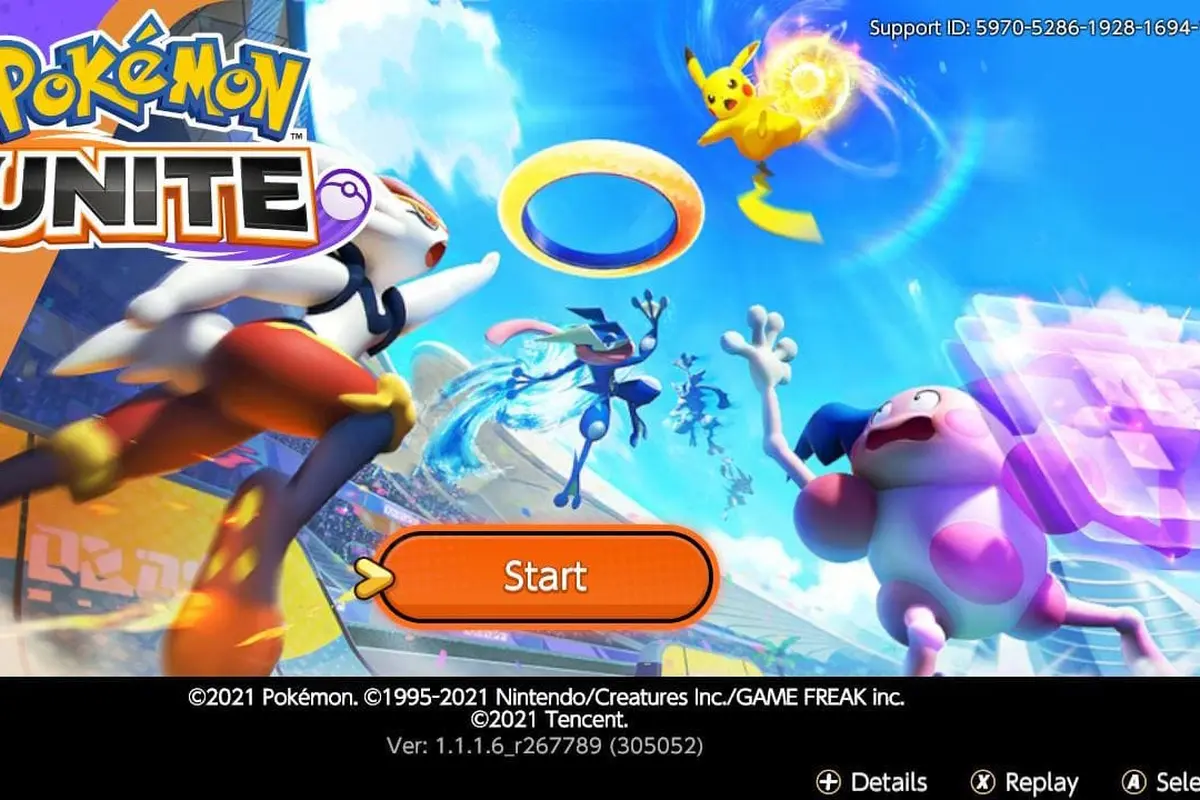 Pokemon Unite