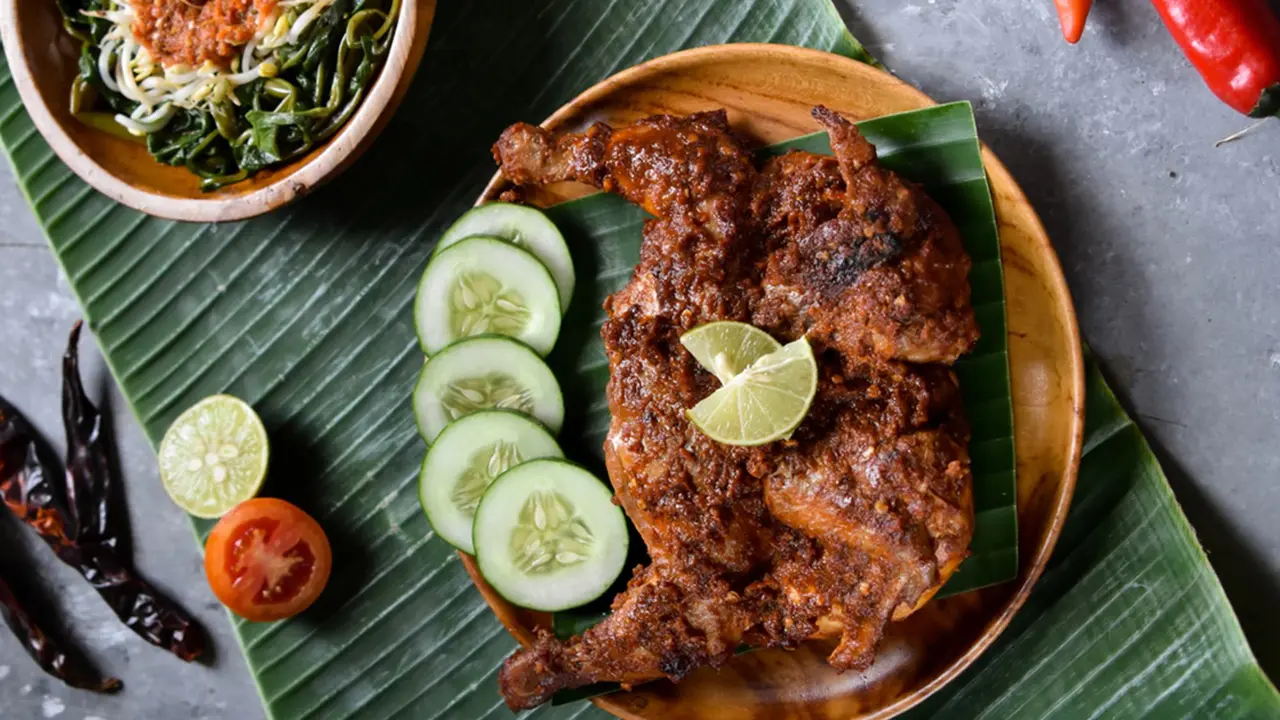 ayam bakar taliwang