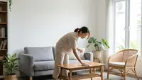 Cara Membersihkan Rumah Setelah Mudik Agar Tidak Lembap dan Berjamur