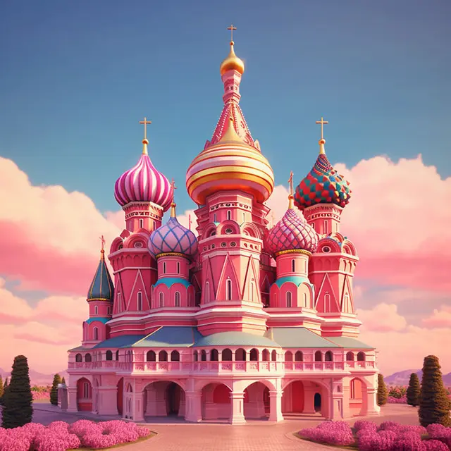 6 Potret Tempat Ikonik di Dunia Diubah Bak Tema Barbie, Jadi Serba Pink
